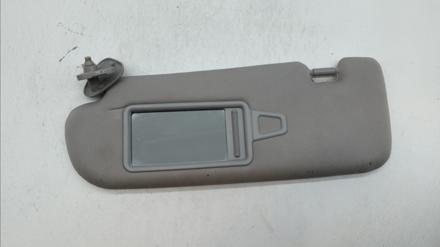 2011-2015 Hyundai Sonata Sun Visor Shade Replacement Driver Left Mirror Fits Fits 2011 2012 2013 2014 2015 OEM Used Auto Par