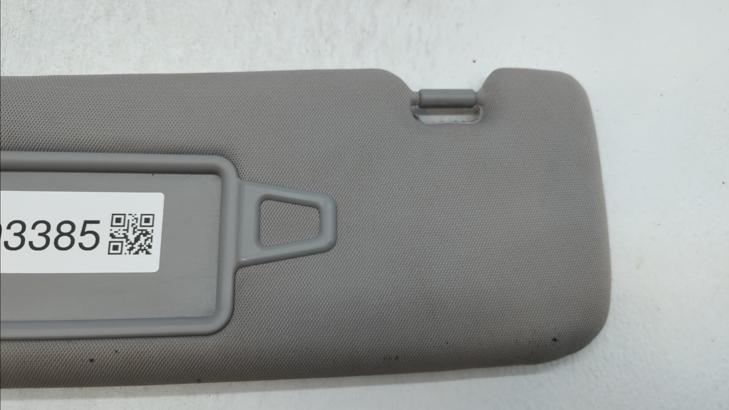 2011-2015 Hyundai Sonata Sun Visor Shade Replacement Driver Left Mirror Fits Fits 2011 2012 2013 2014 2015 OEM Used Auto Par