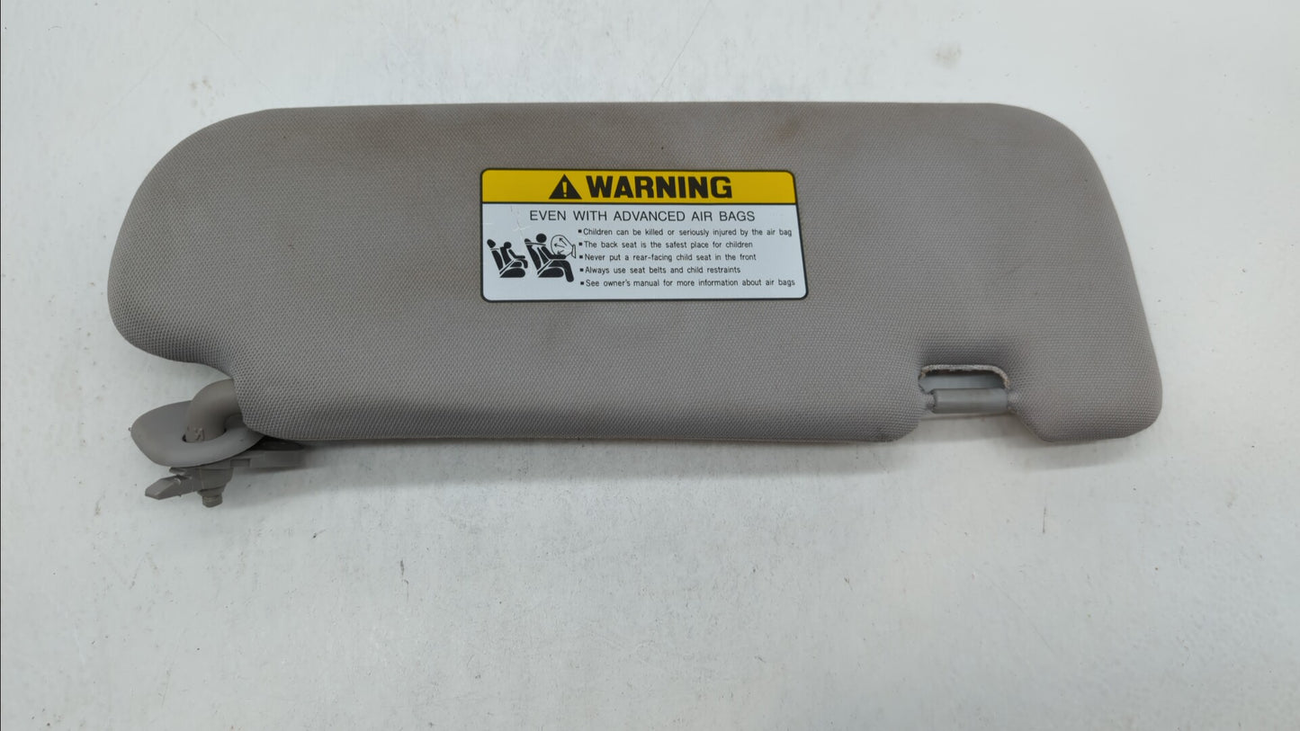 2011-2015 Hyundai Sonata Sun Visor Shade Replacement Driver Left Mirror Fits Fits 2011 2012 2013 2014 2015 OEM Used Auto Par