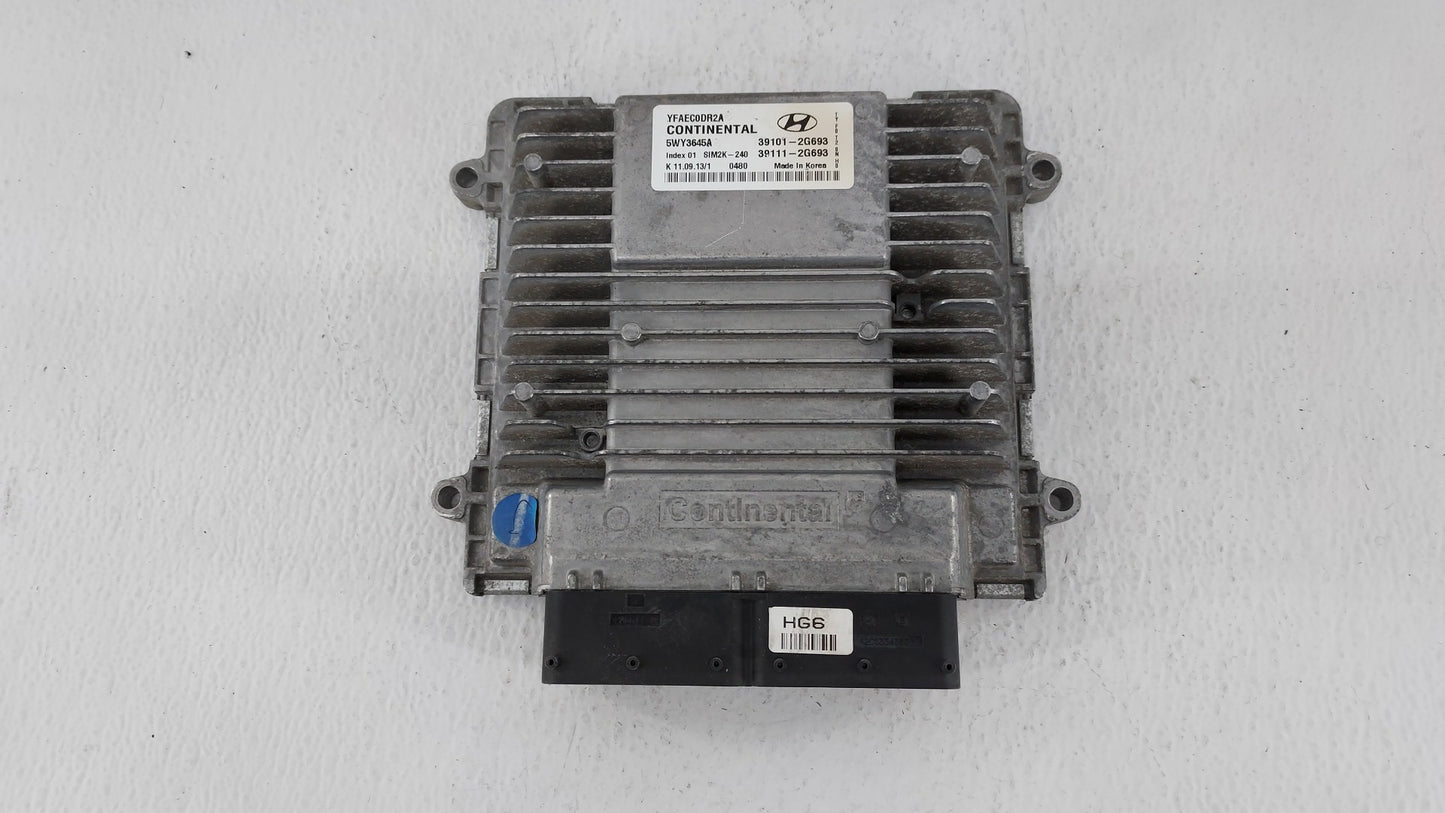 2011-2014 Hyundai Sonata PCM Engine Control Computer ECU ECM PCU OEM P/N:39101-2G692 39111-2G690 Fits Fits 2011 2012 2013 20