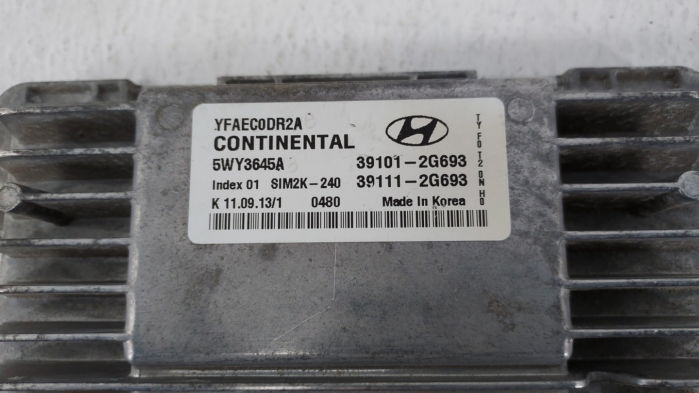 2011-2014 Hyundai Sonata PCM Engine Control Computer ECU ECM PCU OEM P/N:39101-2G692 39111-2G690 Fits Fits 2011 2012 2013 20