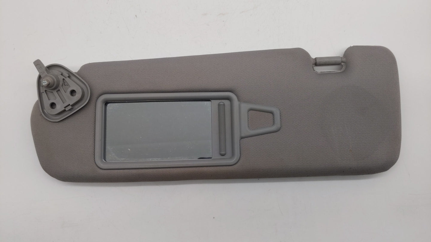 2011-2014 Hyundai Sonata Sun Visor Shade Replacement Passenger Right Mirror Fits Fits 2011 2012 2013 2014 OEM Used Auto Part