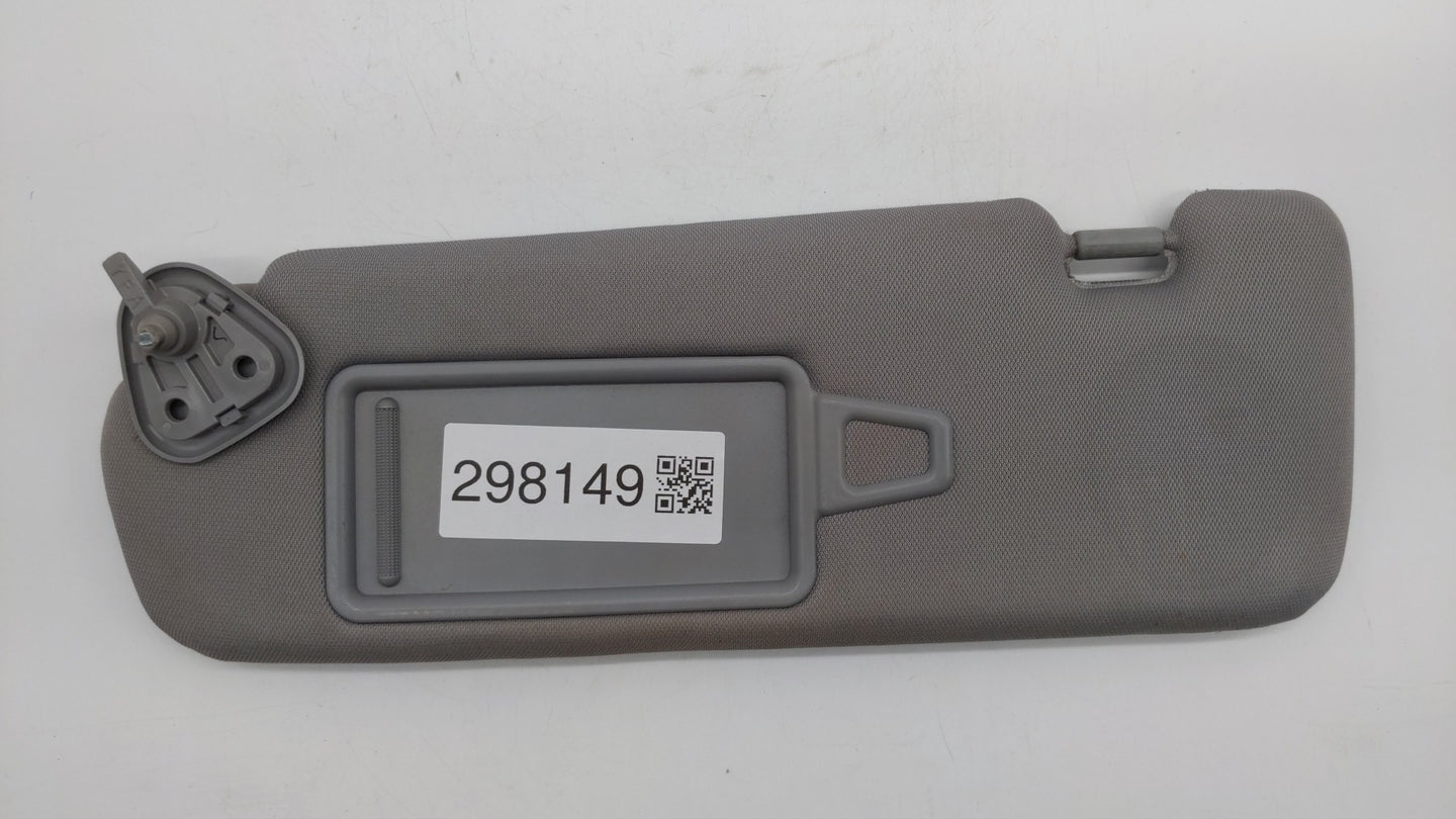 2011-2014 Hyundai Sonata Sun Visor Shade Replacement Passenger Right Mirror Fits Fits 2011 2012 2013 2014 OEM Used Auto Part