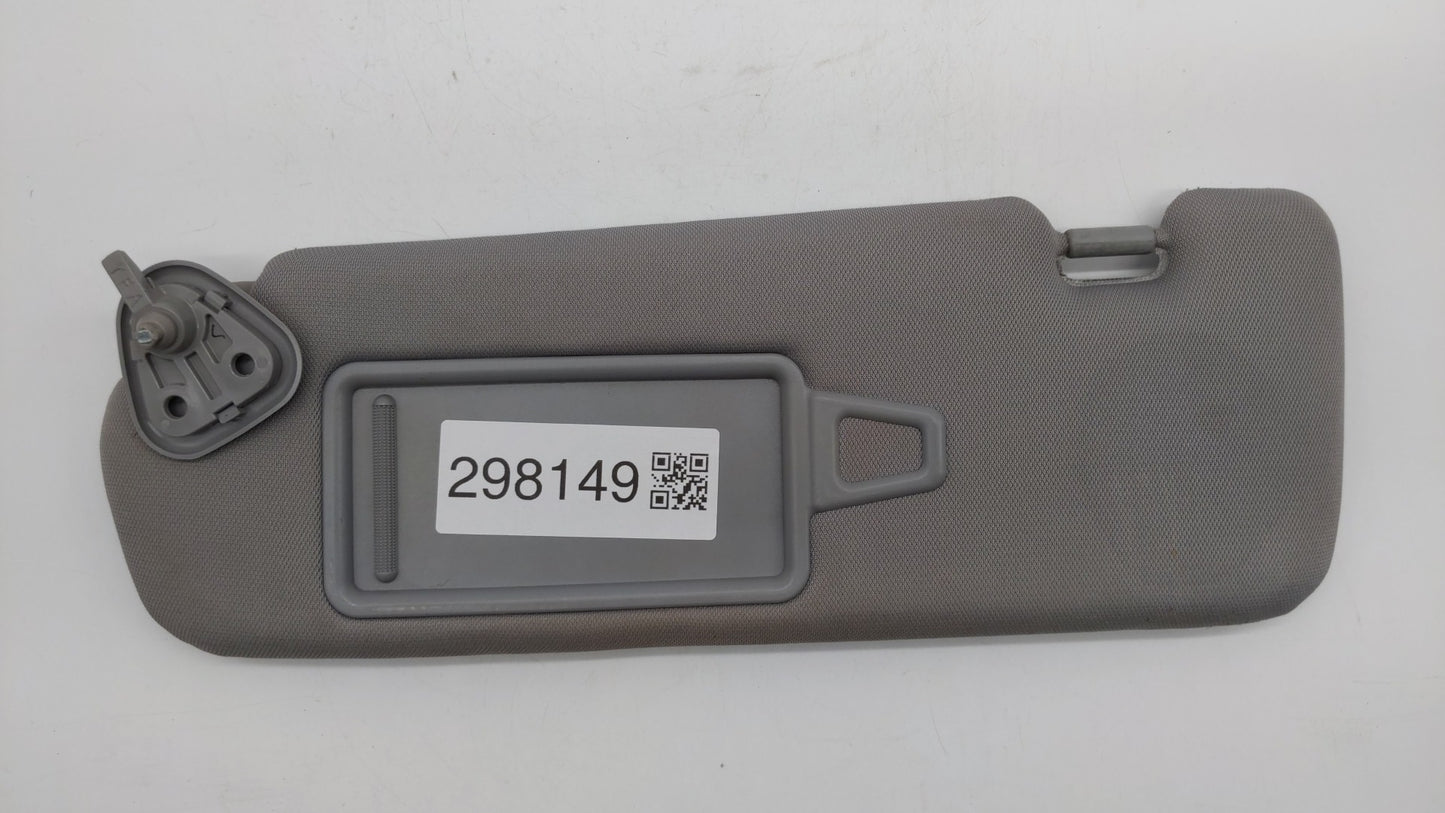 2011-2014 Hyundai Sonata Sun Visor Shade Replacement Passenger Right Mirror Fits Fits 2011 2012 2013 2014 OEM Used Auto Part