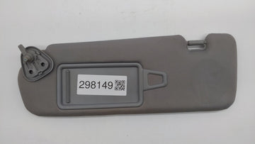 2011-2014 Hyundai Sonata Sun Visor Shade Replacement Passenger Right Mirror Fits Fits 2011 2012 2013 2014 OEM Used Auto Parts