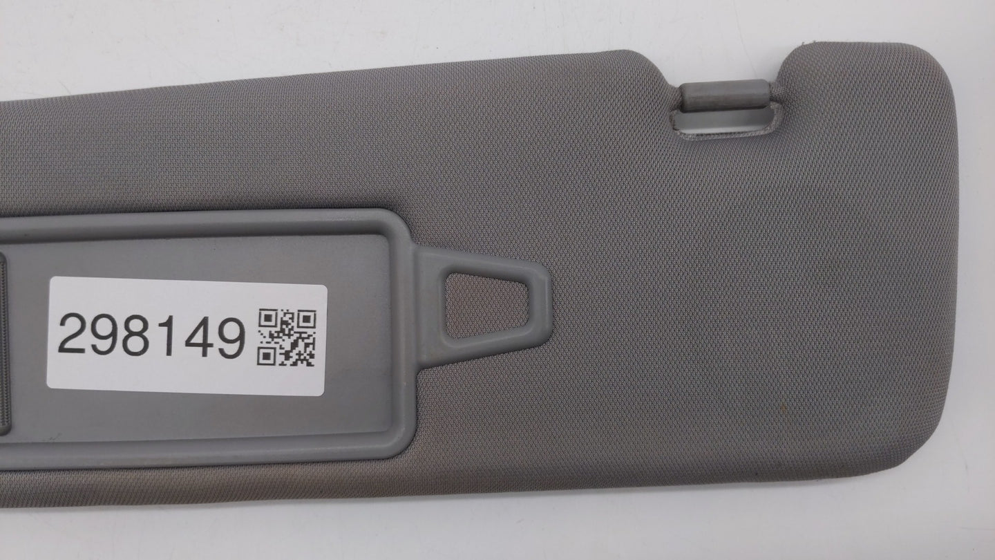 2011-2014 Hyundai Sonata Sun Visor Shade Replacement Passenger Right Mirror Fits Fits 2011 2012 2013 2014 OEM Used Auto Part