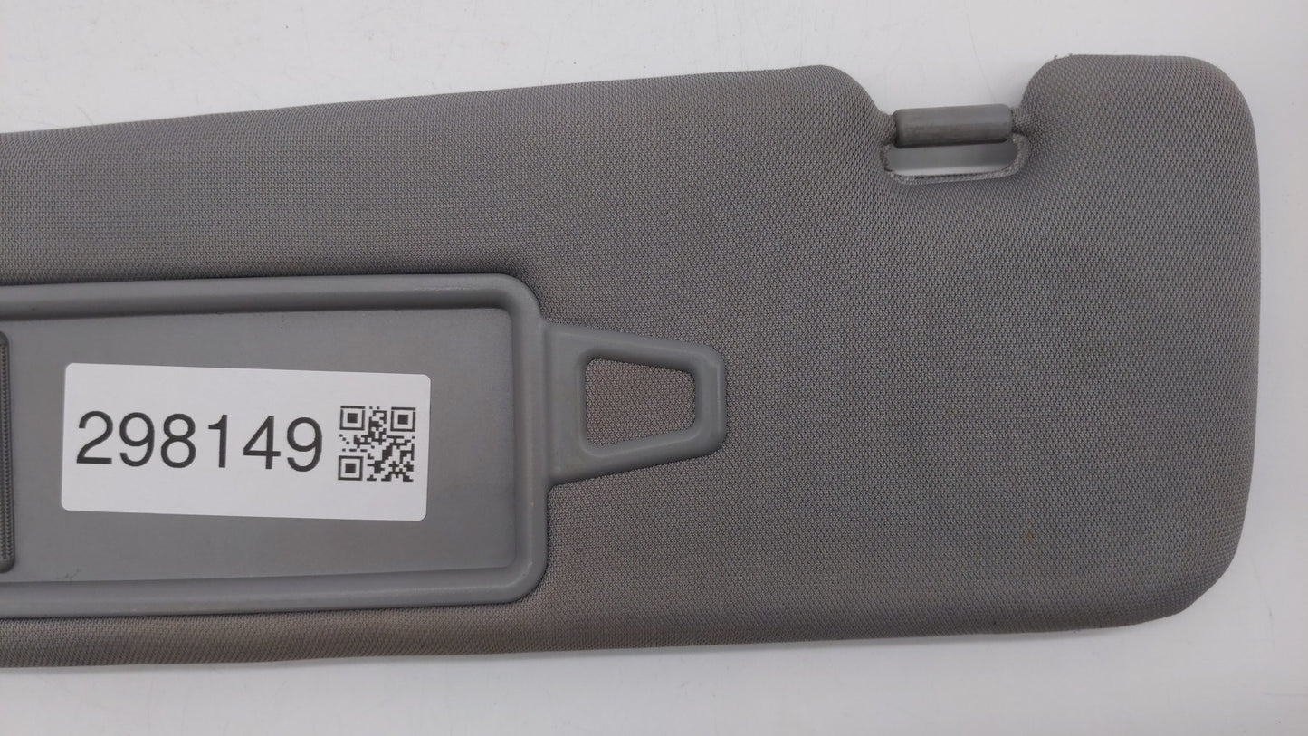 2011-2014 Hyundai Sonata Sun Visor Shade Replacement Passenger Right Mirror Fits Fits 2011 2012 2013 2014 OEM Used Auto Part