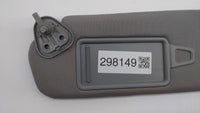 2011-2014 Hyundai Sonata Sun Visor Shade Replacement Passenger Right Mirror Fits Fits 2011 2012 2013 2014 OEM Used Auto Part