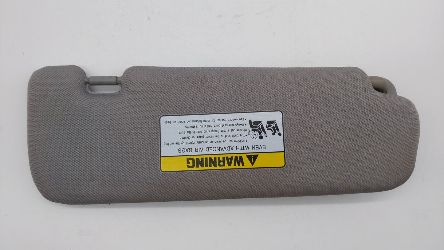 2011-2014 Hyundai Sonata Sun Visor Shade Replacement Passenger Right Mirror Fits Fits 2011 2012 2013 2014 OEM Used Auto Part