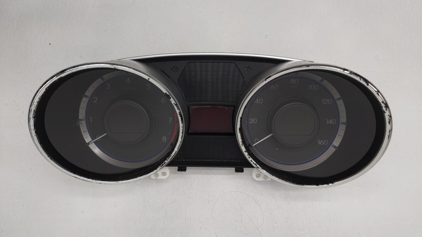 2011-2014 Hyundai Sonata Instrument Cluster Speedometer Gauges P/N:94001-3Q014 94011-3Q010 Fits Fits 2011 2012 2013 2014 OEM