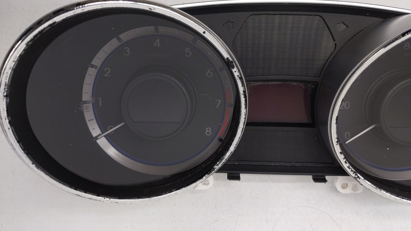 2011-2014 Hyundai Sonata Instrument Cluster Speedometer Gauges P/N:94001-3Q014 94011-3Q010 Fits Fits 2011 2012 2013 2014 OEM