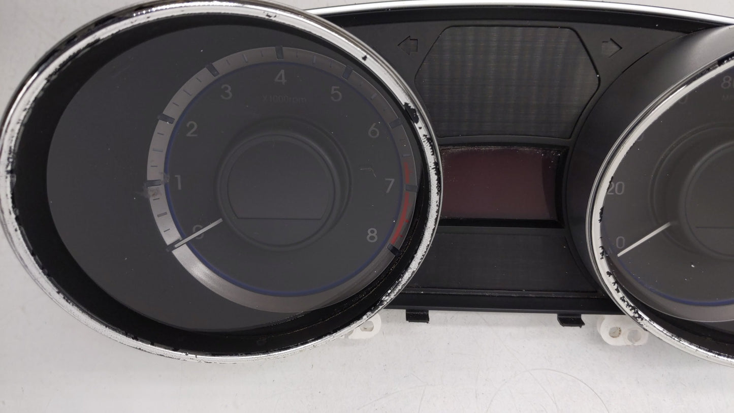2011-2014 Hyundai Sonata Instrument Cluster Speedometer Gauges P/N:94001-3Q014 94011-3Q010 Fits Fits 2011 2012 2013 2014 OEM
