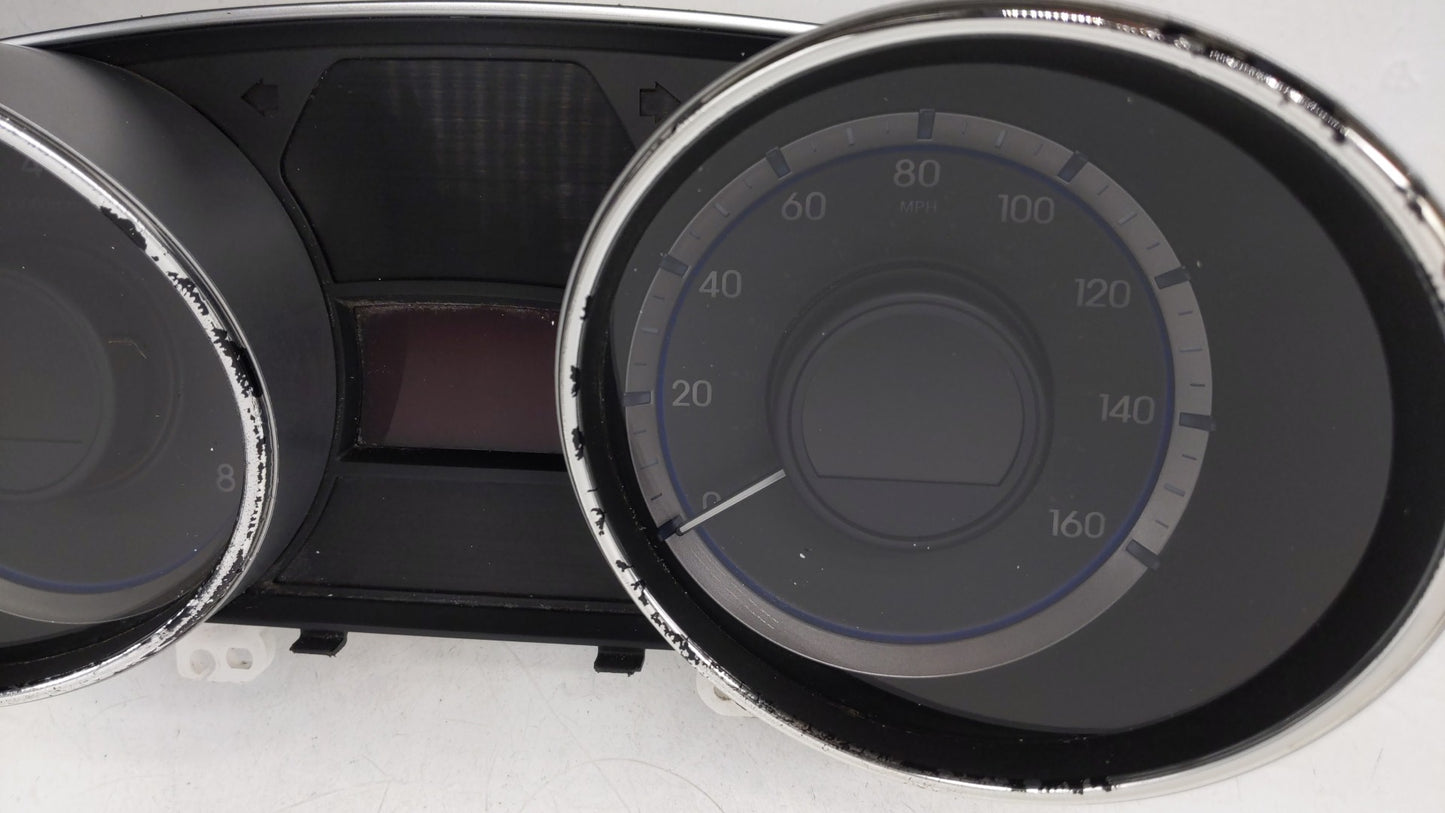 2011-2014 Hyundai Sonata Instrument Cluster Speedometer Gauges P/N:94001-3Q014 94011-3Q010 Fits Fits 2011 2012 2013 2014 OEM