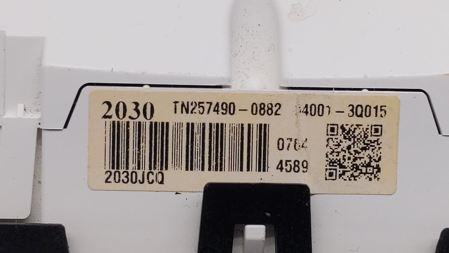 2011-2014 Hyundai Sonata Instrument Cluster Speedometer Gauges P/N:94001-3Q014 94011-3Q010 Fits Fits 2011 2012 2013 2014 OEM