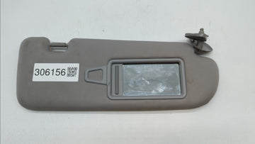 2011-2014 Hyundai Sonata Sun Visor Shade Replacement Passenger Right Mirror Fits Fits 2011 2012 2013 2014 OEM Used Auto Part