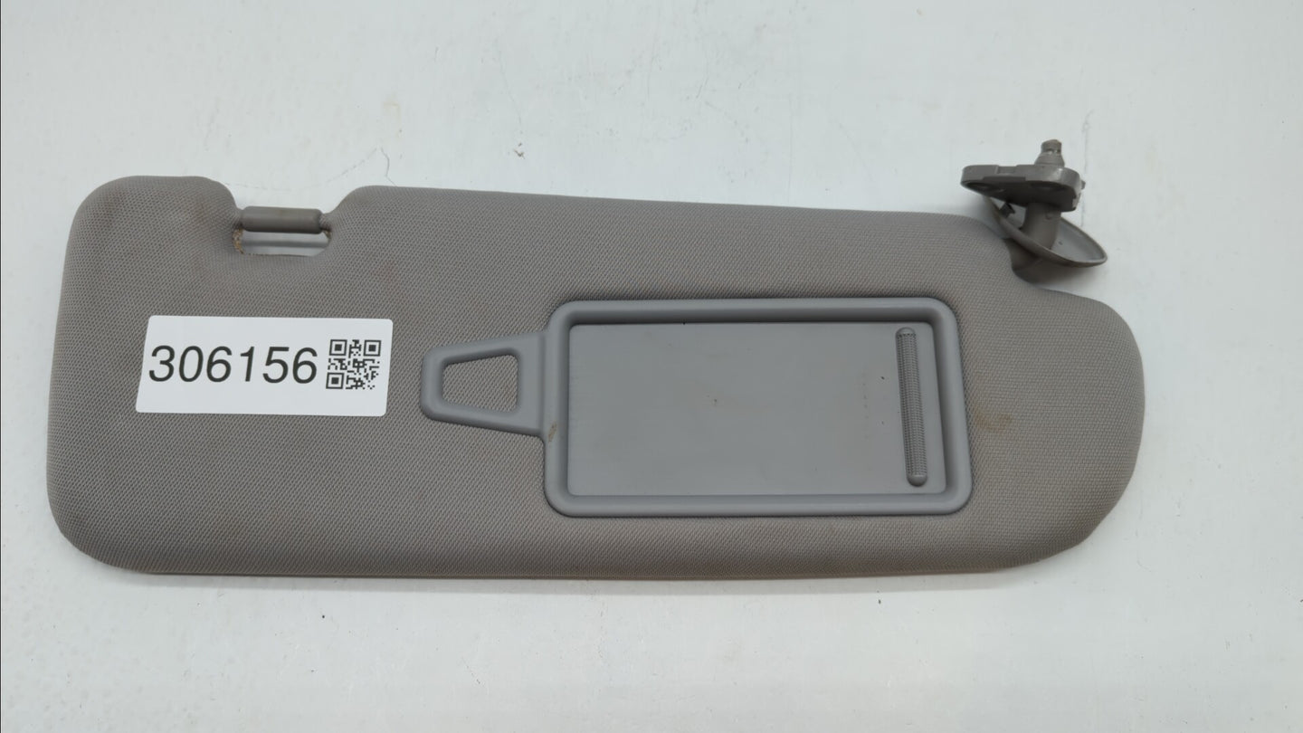 2011-2014 Hyundai Sonata Sun Visor Shade Replacement Passenger Right Mirror Fits Fits 2011 2012 2013 2014 OEM Used Auto Part