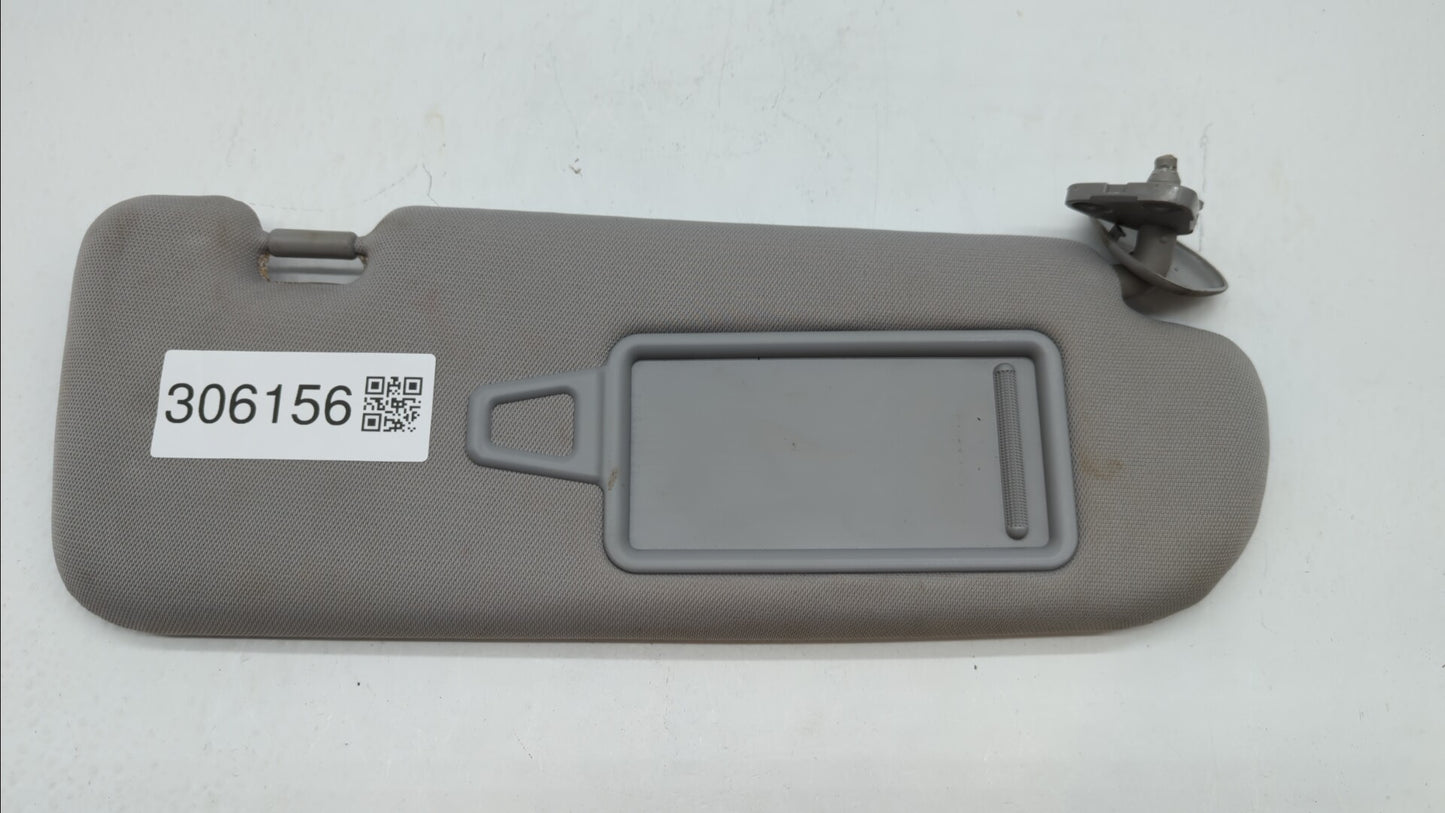 2011-2014 Hyundai Sonata Sun Visor Shade Replacement Passenger Right Mirror Fits Fits 2011 2012 2013 2014 OEM Used Auto Part