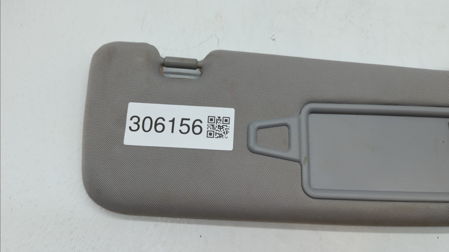 2011-2014 Hyundai Sonata Sun Visor Shade Replacement Passenger Right Mirror Fits Fits 2011 2012 2013 2014 OEM Used Auto Part