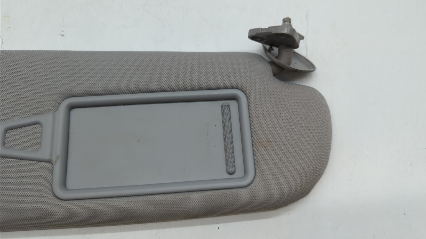 2011-2014 Hyundai Sonata Sun Visor Shade Replacement Passenger Right Mirror Fits Fits 2011 2012 2013 2014 OEM Used Auto Part
