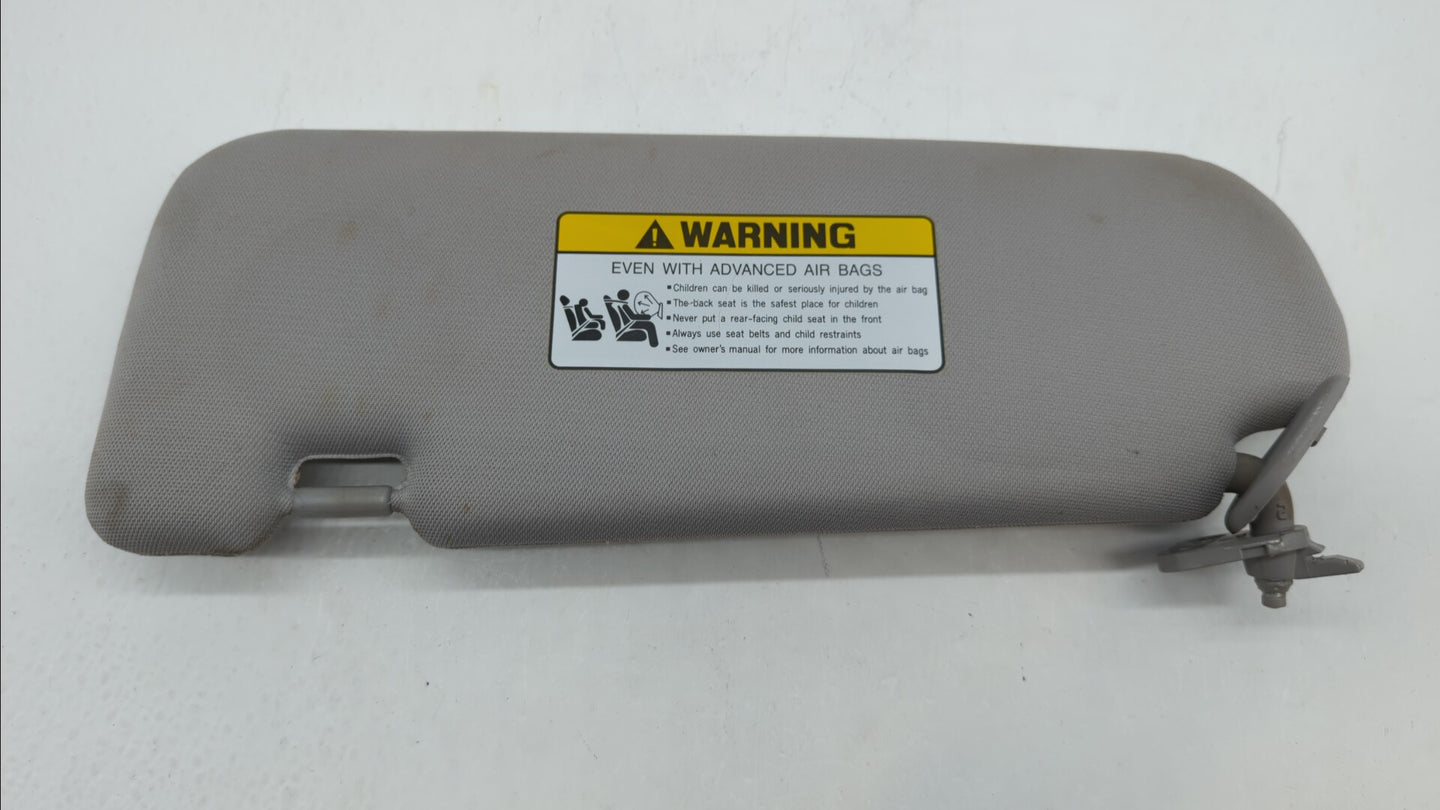 2011-2014 Hyundai Sonata Sun Visor Shade Replacement Passenger Right Mirror Fits Fits 2011 2012 2013 2014 OEM Used Auto Part