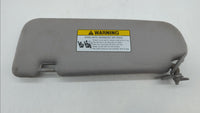 2011-2014 Hyundai Sonata Sun Visor Shade Replacement Passenger Right Mirror Fits Fits 2011 2012 2013 2014 OEM Used Auto Part