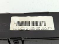 2014 Hyundai Sonata Digital Clock Assembly 94510-3Q000 - Oemusedautoparts1.com
