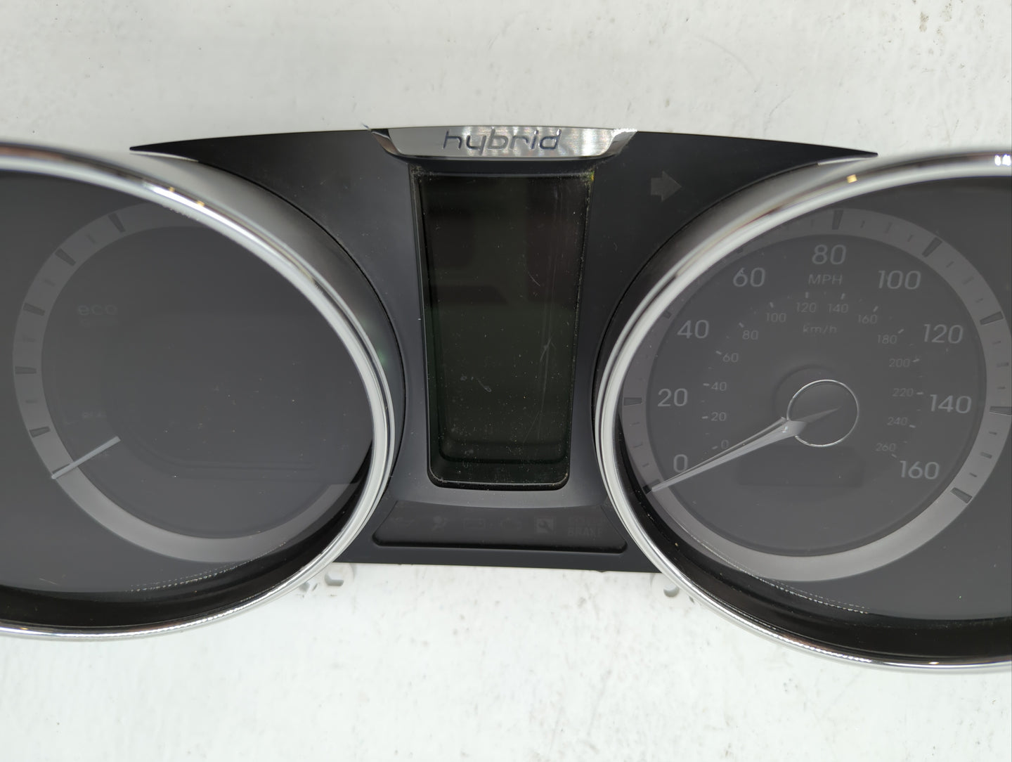 2011-2015 Hyundai Sonata Instrument Cluster Speedometer Gauges P/N:94001-4R001 94001-4R002 Fits Fits 2011 2012 2013 2014 201