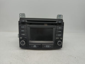 compare product 2014-2015 Hyundai Sonata Radio AM FM Cd Player Receiver Replacement Fits Fits 2014 2015 OEM Used Auto Parts