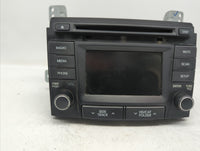 2014-2015 Hyundai Sonata Radio AM FM Cd Player Receiver Replacement Fits Fits 2014 2015 OEM Used Auto Parts - Oemusedautopar
