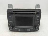 2014-2015 Hyundai Sonata Radio AM FM Cd Player Receiver Replacement Fits Fits 2014 2015 OEM Used Auto Parts - Oemusedautopar