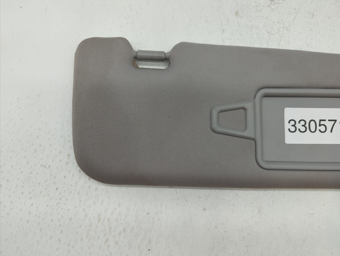 2012-2014 Hyundai Sonata Sun Visor Shade Replacement Passenger Right Mirror Fits Fits 2012 2013 2014 OEM Used Auto Parts - O
