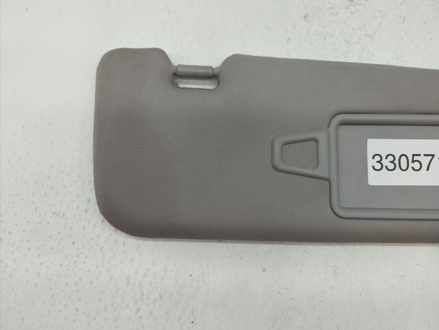 2012-2014 Hyundai Sonata Sun Visor Shade Replacement Passenger Right Mirror Fits Fits 2012 2013 2014 OEM Used Auto Parts - O