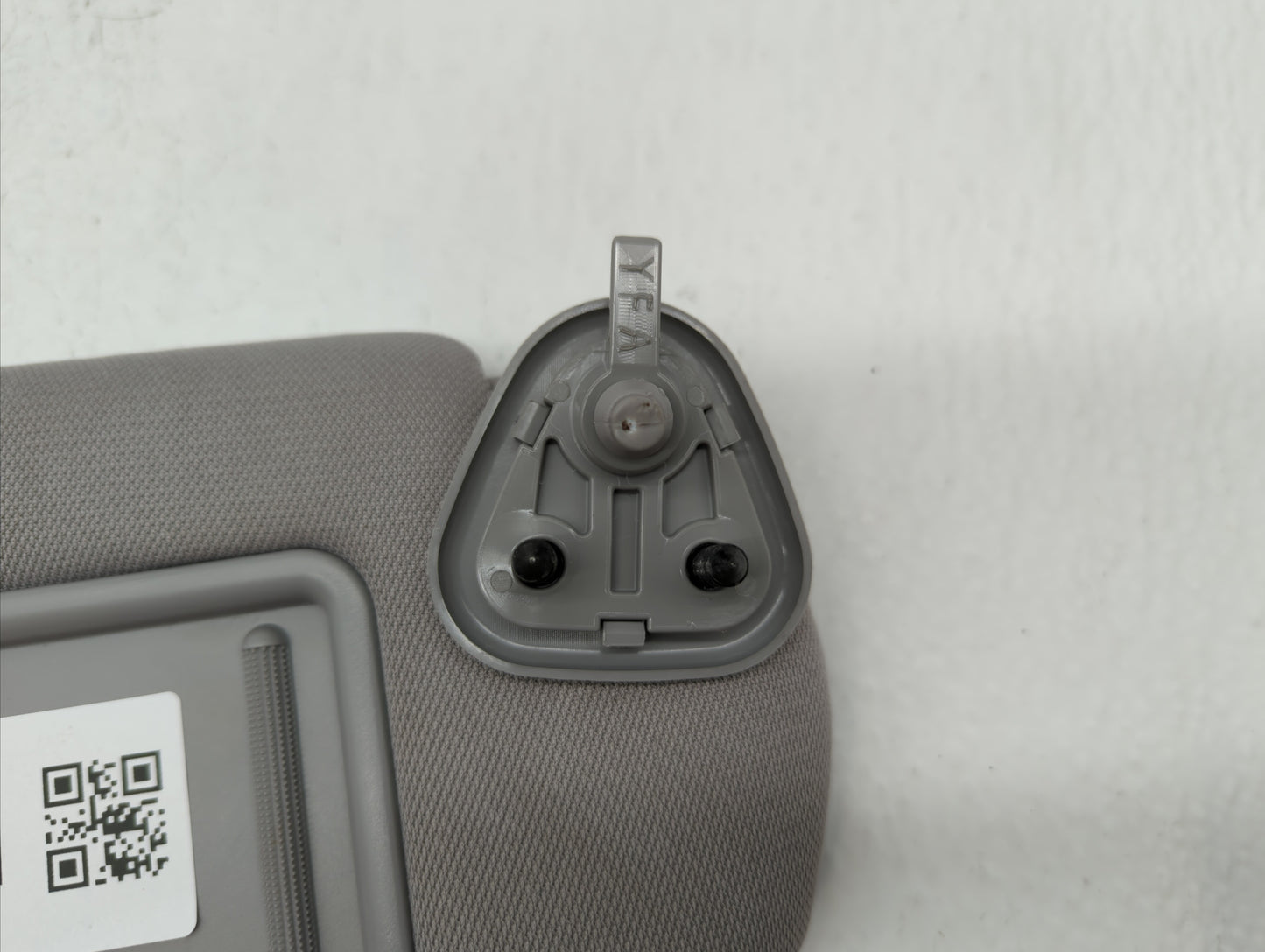 2012-2014 Hyundai Sonata Sun Visor Shade Replacement Passenger Right Mirror Fits Fits 2012 2013 2014 OEM Used Auto Parts - O