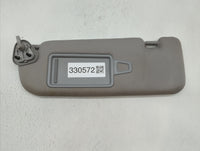 2012-2014 Hyundai Sonata Sun Visor Shade Replacement Driver Left Mirror Fits Fits 2012 2013 2014 OEM Used Auto Parts - Oemus