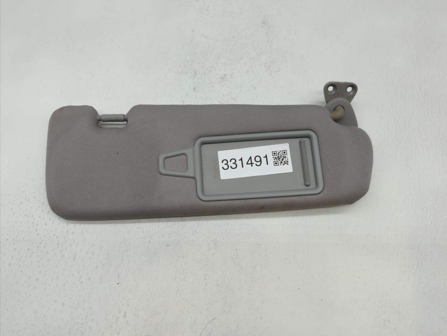 2012-2014 Hyundai Sonata Sun Visor Shade Replacement Passenger Right Mirror Fits Fits 2012 2013 2014 OEM Used Auto Parts - O