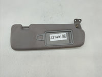 2012-2014 Hyundai Sonata Sun Visor Shade Replacement Passenger Right Mirror Fits Fits 2012 2013 2014 OEM Used Auto Parts - O