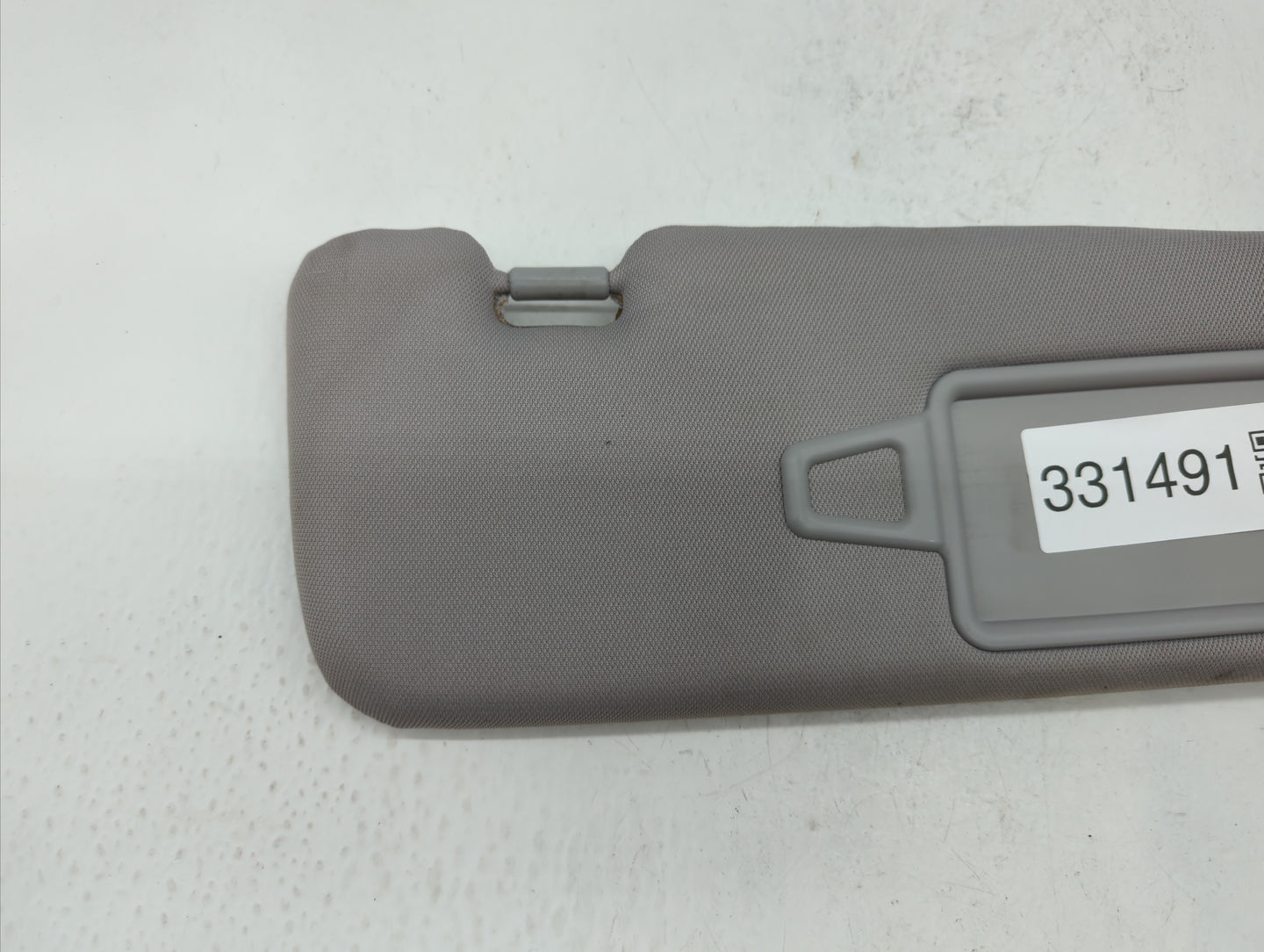 2012-2014 Hyundai Sonata Sun Visor Shade Replacement Passenger Right Mirror Fits Fits 2012 2013 2014 OEM Used Auto Parts - O
