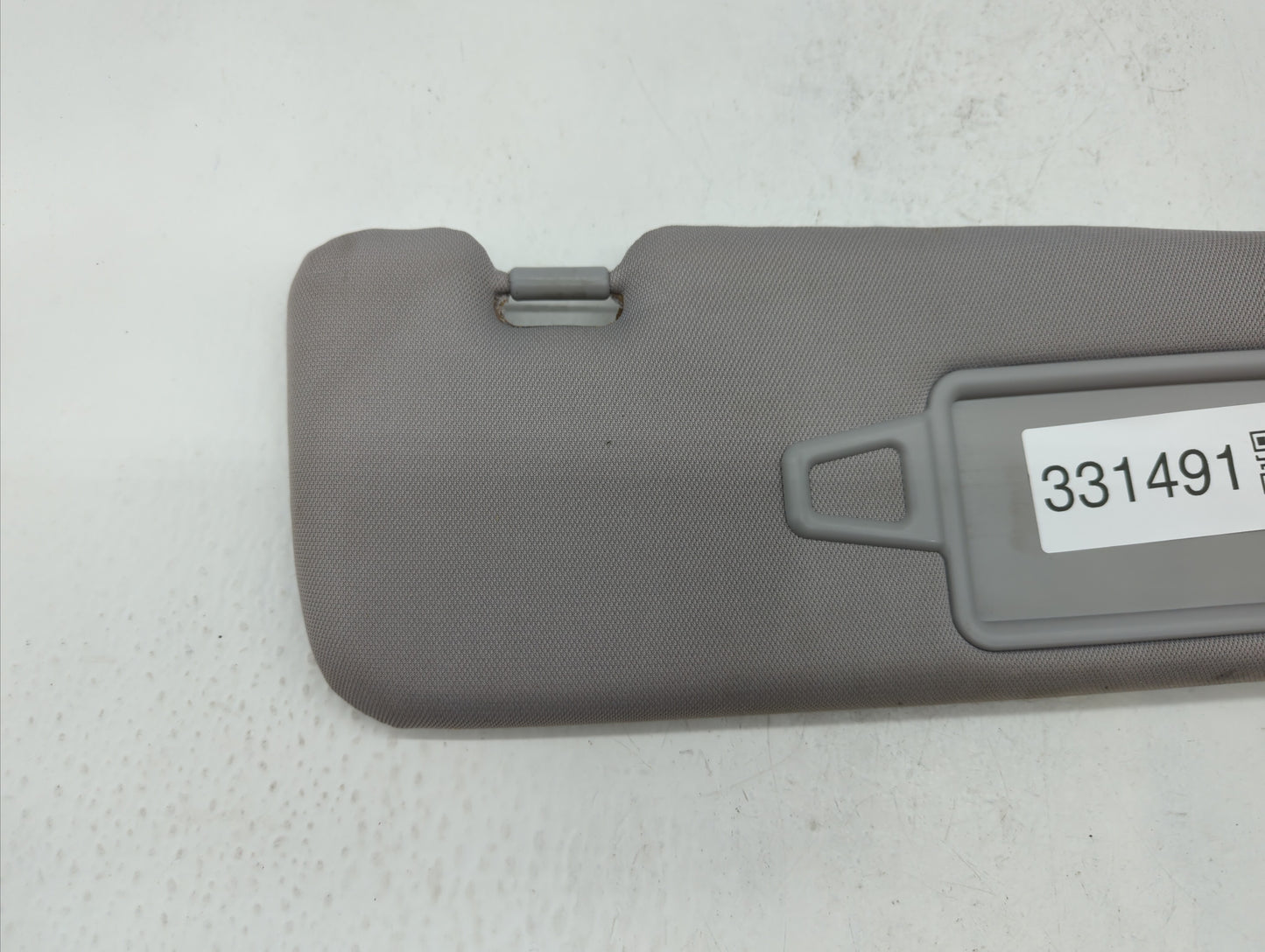 2012-2014 Hyundai Sonata Sun Visor Shade Replacement Passenger Right Mirror Fits Fits 2012 2013 2014 OEM Used Auto Parts - O