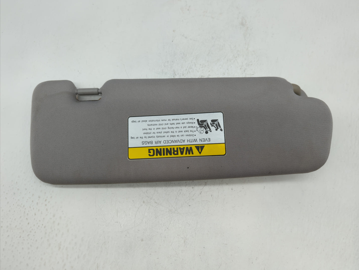 2012-2014 Hyundai Sonata Sun Visor Shade Replacement Driver Left Mirror Fits Fits 2012 2013 2014 OEM Used Auto Parts - Oemus