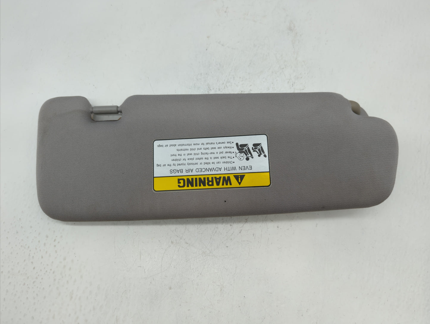 2012-2014 Hyundai Sonata Sun Visor Shade Replacement Driver Left Mirror Fits Fits 2012 2013 2014 OEM Used Auto Parts - Oemus