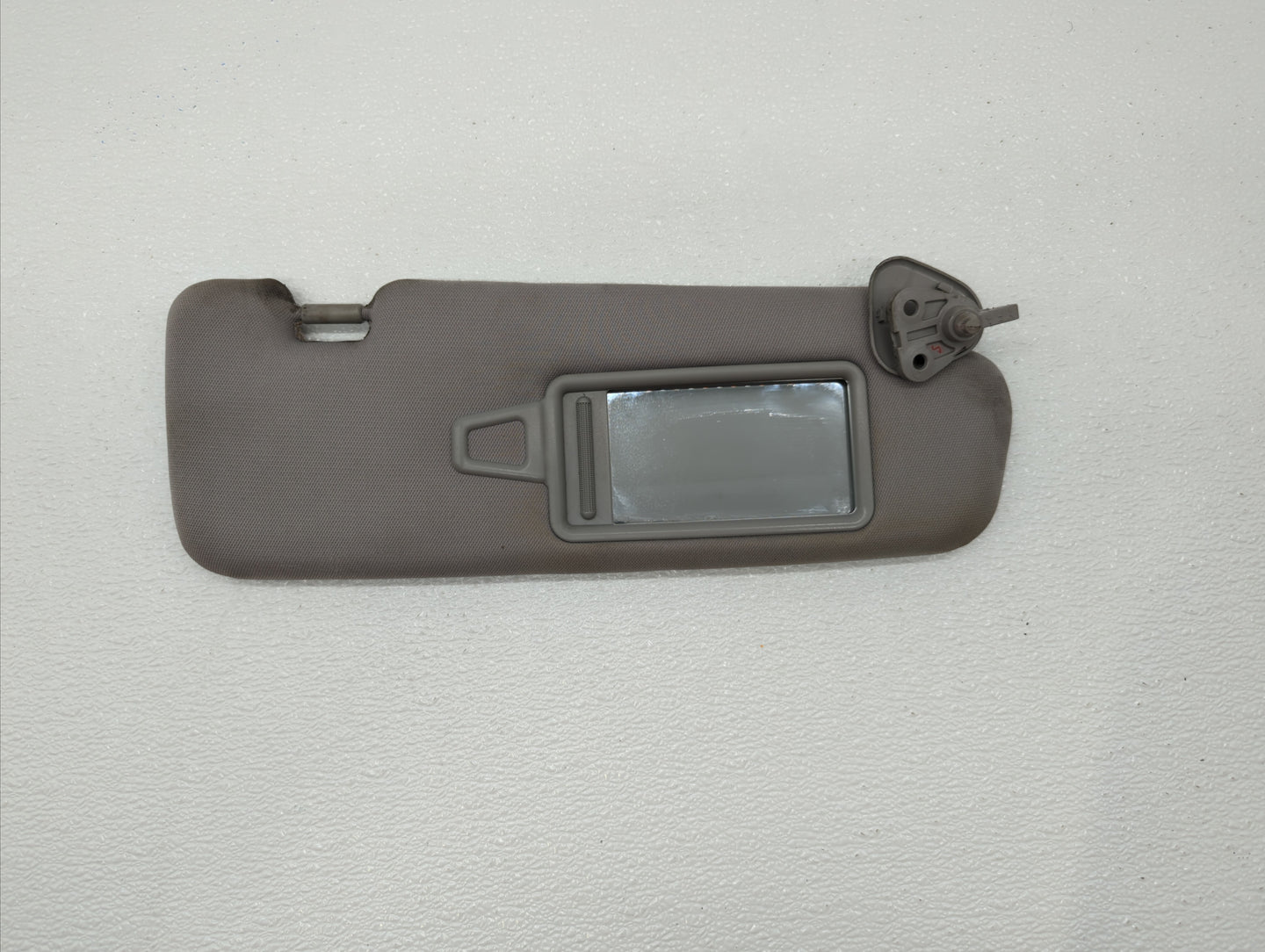 2011-2014 Hyundai Sonata Sun Visor Shade Replacement Passenger Right Mirror Fits Fits 2011 2012 2013 2014 OEM Used Auto Part