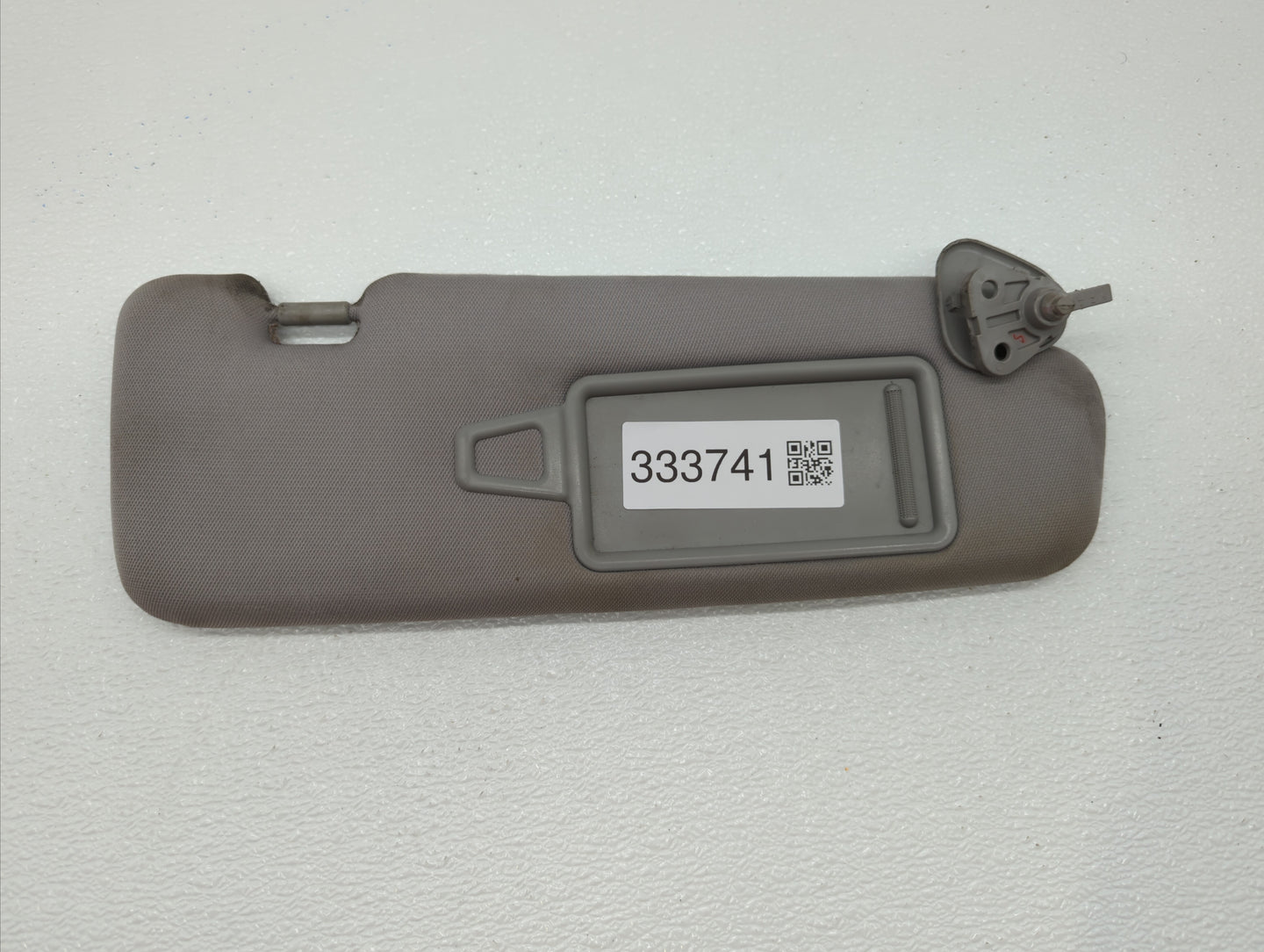 2011-2014 Hyundai Sonata Sun Visor Shade Replacement Passenger Right Mirror Fits Fits 2011 2012 2013 2014 OEM Used Auto Part