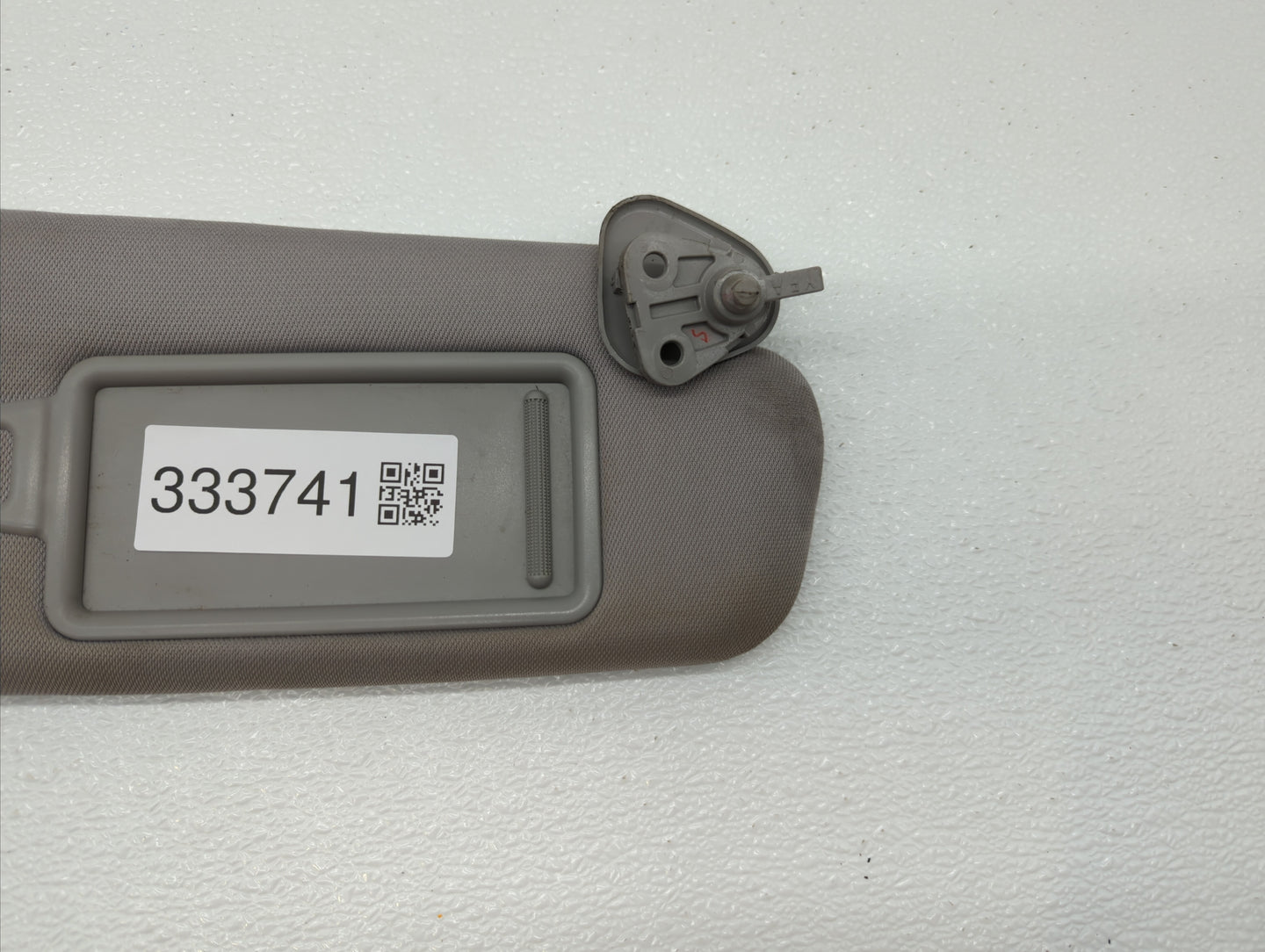 2011-2014 Hyundai Sonata Sun Visor Shade Replacement Passenger Right Mirror Fits Fits 2011 2012 2013 2014 OEM Used Auto Part
