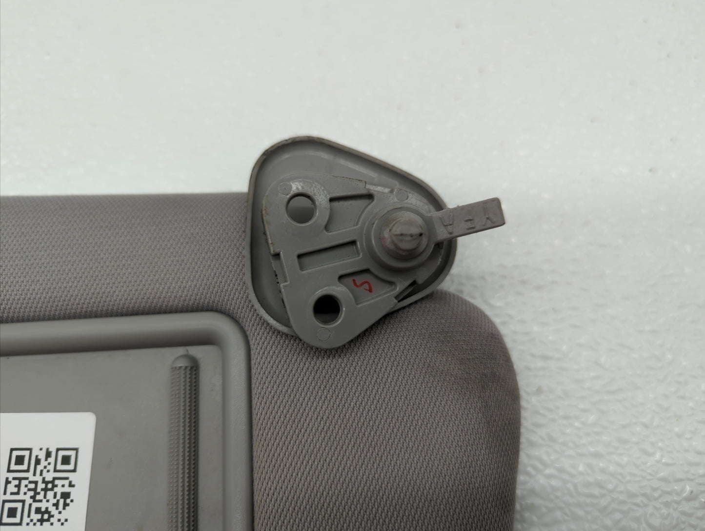 2011-2014 Hyundai Sonata Sun Visor Shade Replacement Passenger Right Mirror Fits Fits 2011 2012 2013 2014 OEM Used Auto Part