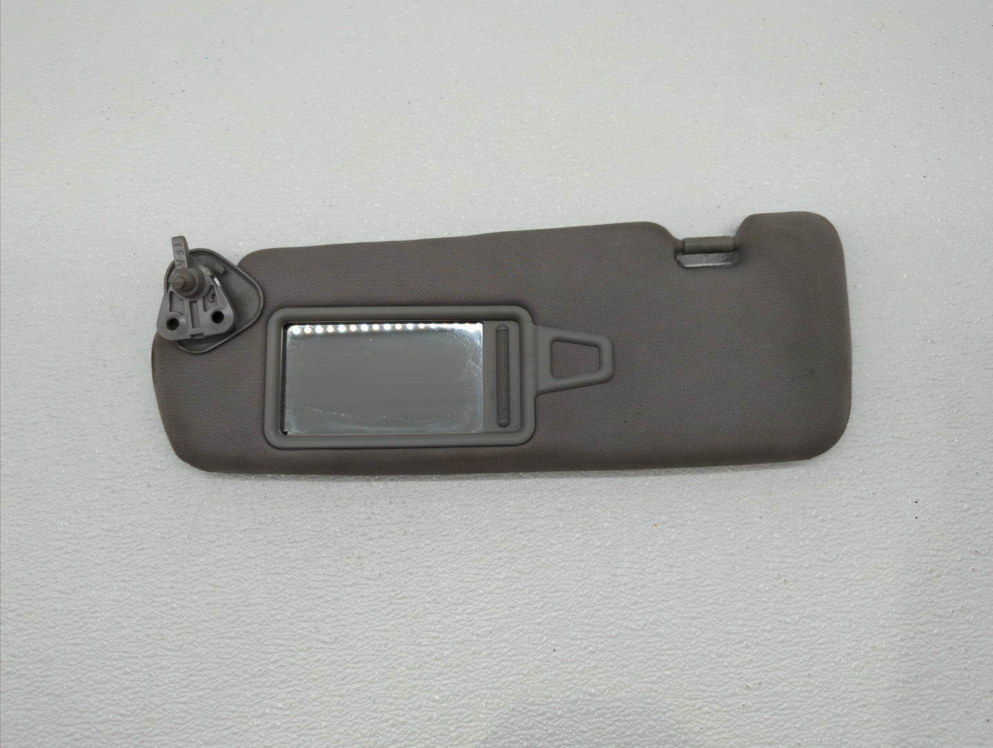 2011-2014 Hyundai Sonata Sun Visor Shade Replacement Driver Left Mirror Fits Fits 2011 2012 2013 2014 OEM Used Auto Parts - 