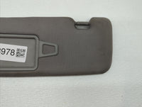 2011-2014 Hyundai Sonata Sun Visor Shade Replacement Driver Left Mirror Fits Fits 2011 2012 2013 2014 OEM Used Auto Parts - 