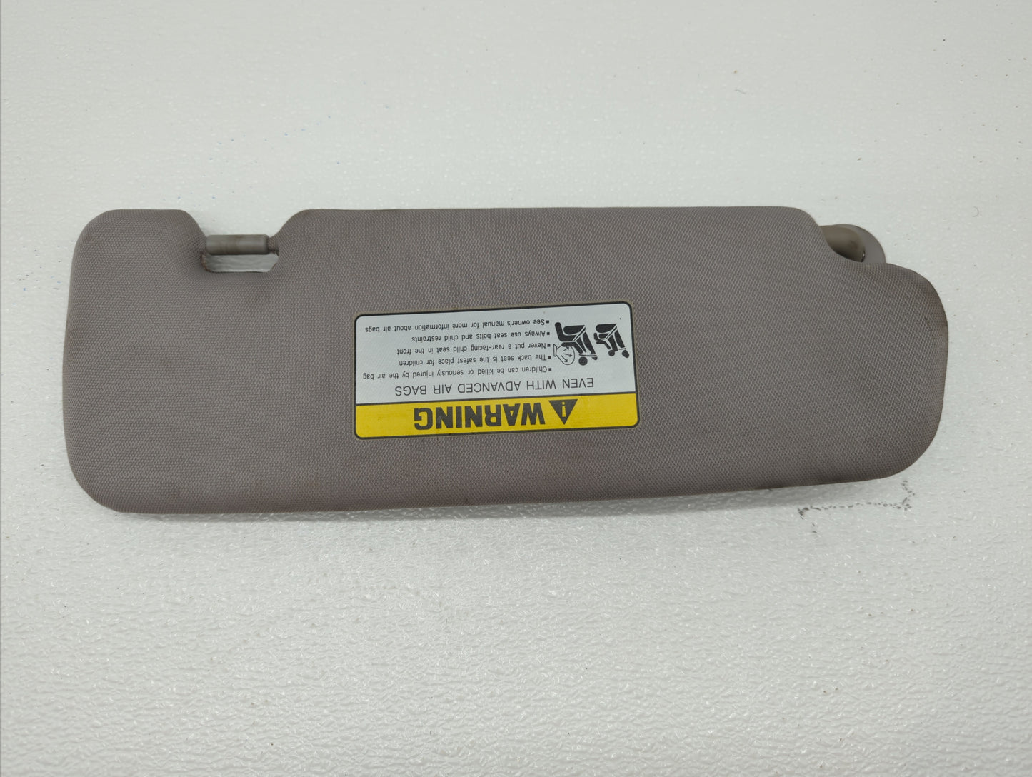 2011-2014 Hyundai Sonata Sun Visor Shade Replacement Driver Left Mirror Fits Fits 2011 2012 2013 2014 OEM Used Auto Parts - 