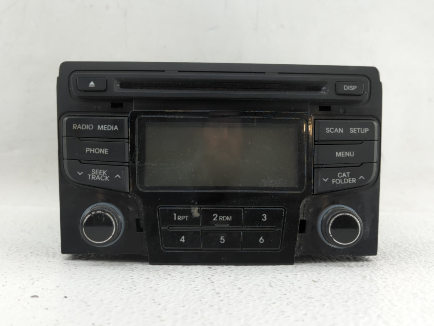 2012-2015 Hyundai Sonata Am Fm Cd Player Radio Receiver - Oemusedautoparts1.com