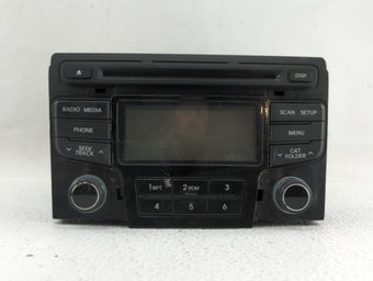compare product 2012-2015 Hyundai Sonata Am Fm Cd Player Radio Receiver 337651