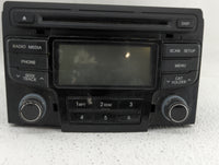 2012-2015 Hyundai Sonata Am Fm Cd Player Radio Receiver 337651 - Oemusedautoparts1.com